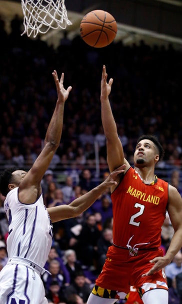 Trimble, No. 23 Maryland beat Northwestern 74-64 (Feb 15, 2017)